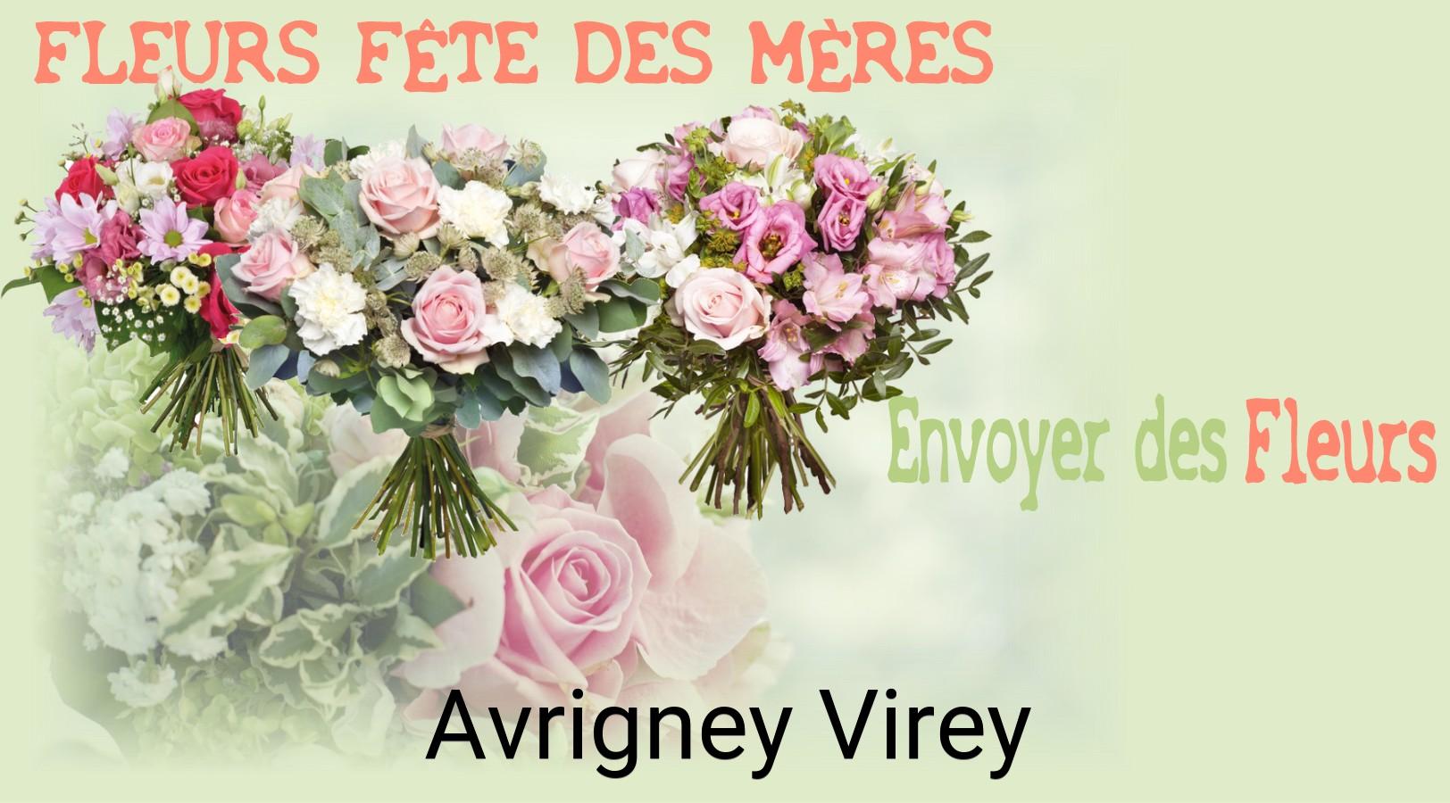 Bouquet de Fête des Mères livré à Avrigney-Virey